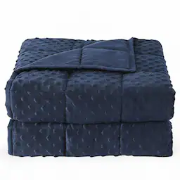 Navy Blue 60 x 80, 15lbs