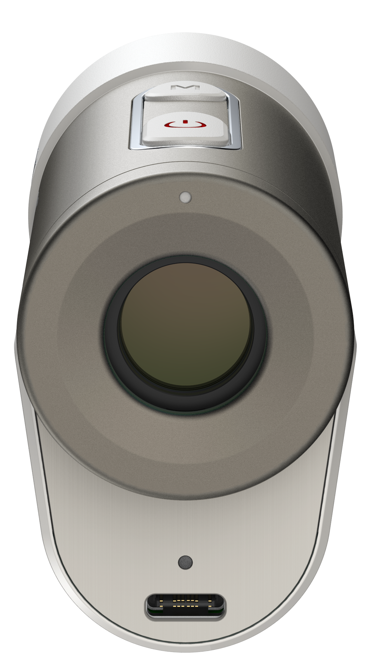 Alt View 16. VoiceCaddie - Laser FIT Golf Range Finder with Slope Integration with Tournament Mode | Super Compact & Stylish Laser Rangefinder - Metal Beige.