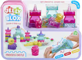 PopMarket - Jelly Blox: Classic Castle Set - COLLECTIBLES - Multicolor