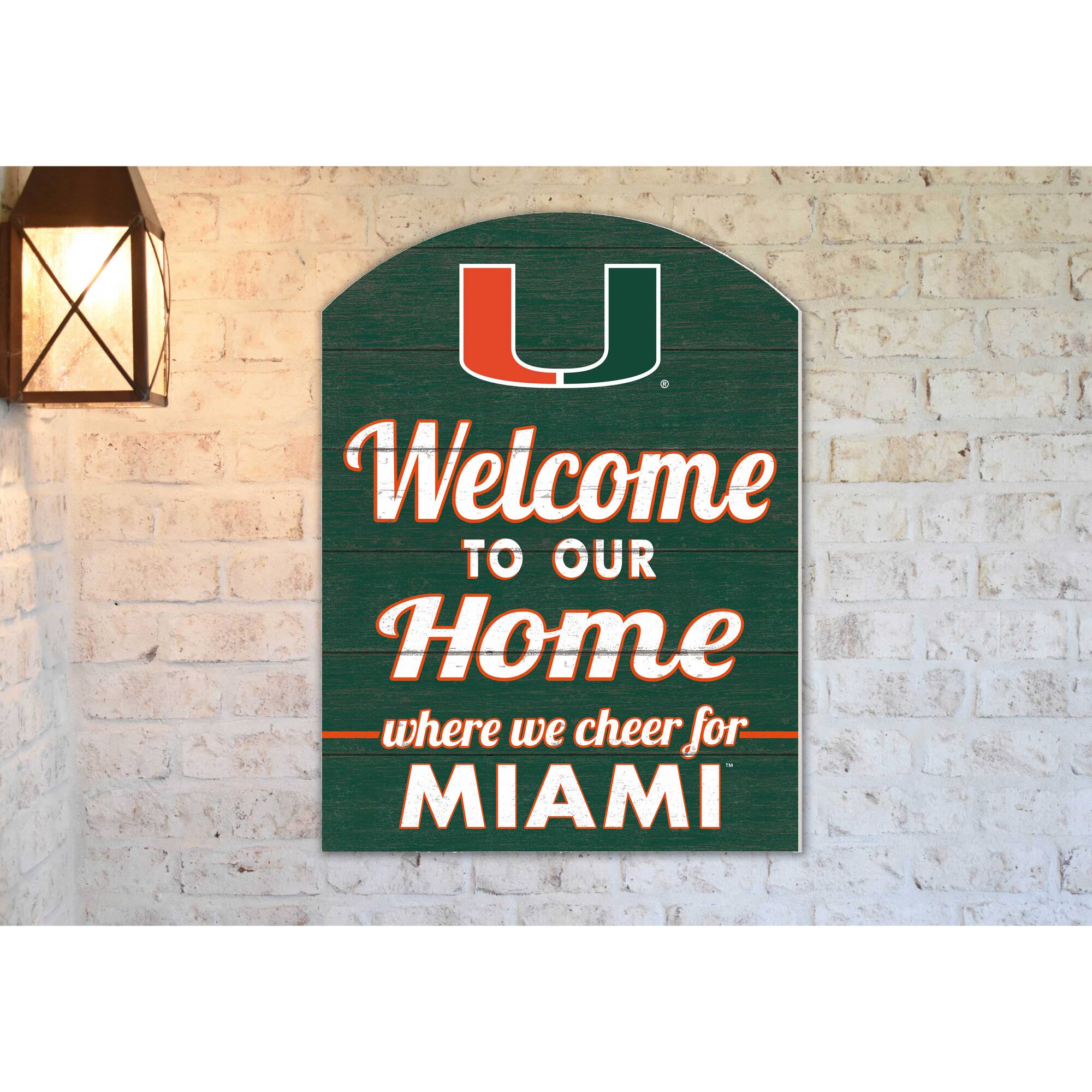 Welcome to our Home where we cheer for MIAMI