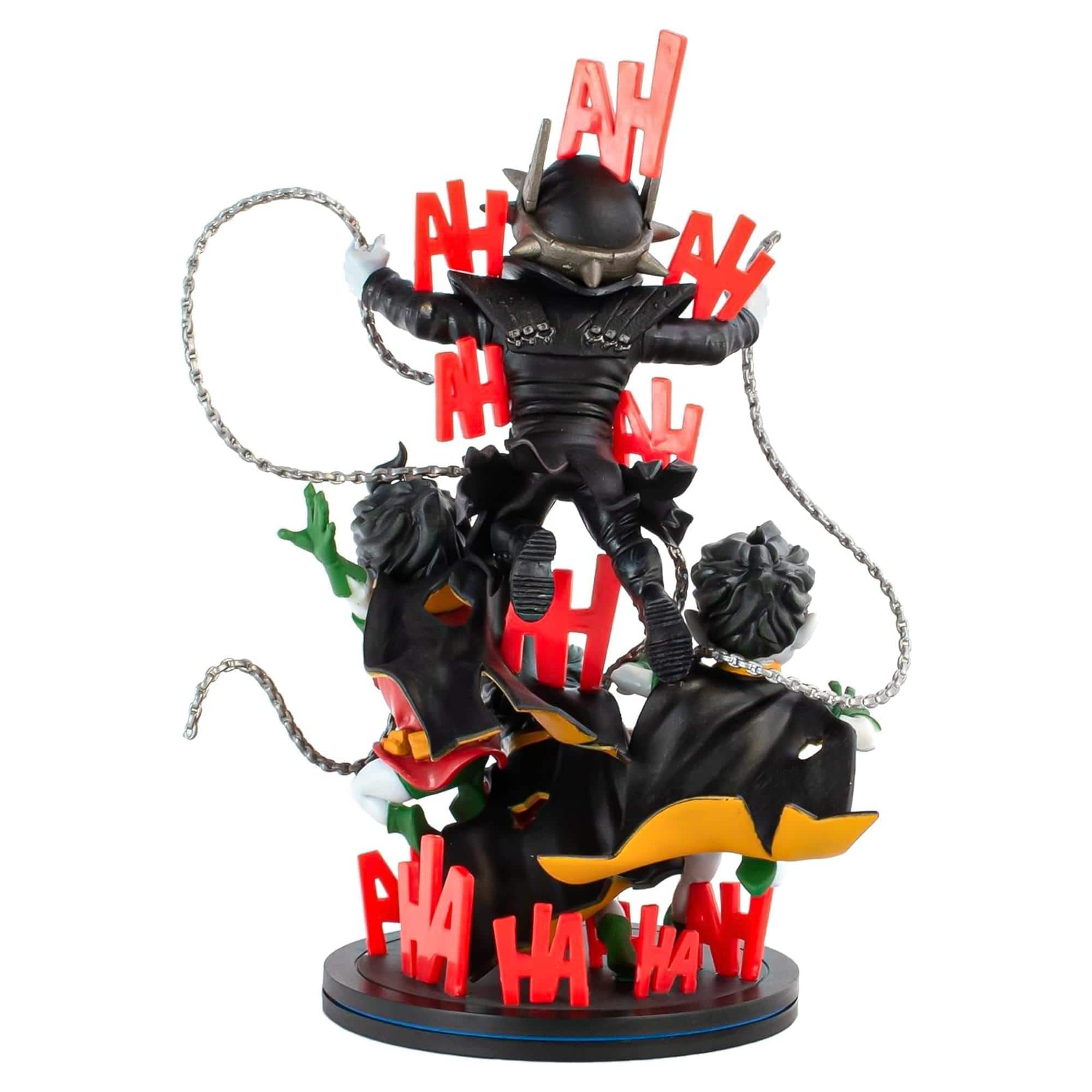 Quantum Mechanix DC Batman Who Laughs Q Fig Max Elite Multi