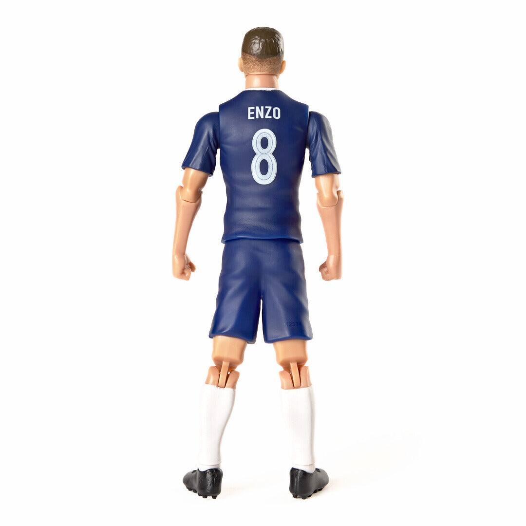 Alt View 3. Banbo Toys - Banbo Toys SOCKERS Chelsea F.C. Enzo Fernandez 8" Collectible Soccer Action Figure.
