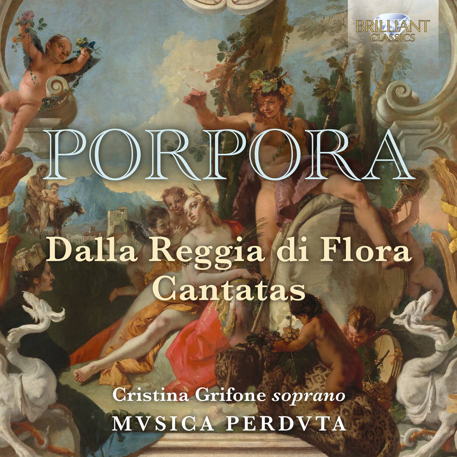 Musica Perduta  Grifone - Dalla Reggia Di Flora   - COMPACT DISCS [CD]