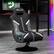 Angle. X Rocker - Nebula 2.1 BT Gaming Chair - Black.