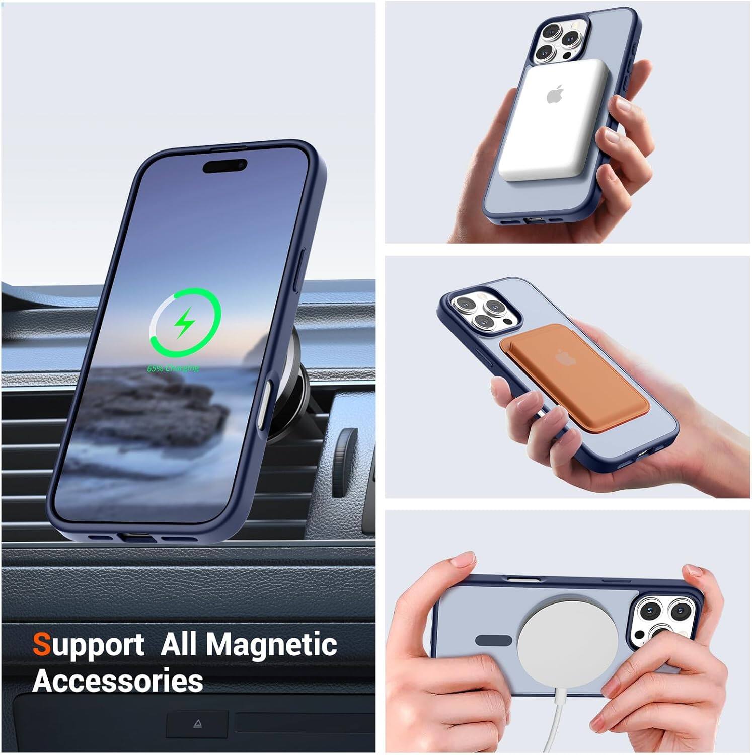 Support All Magnetic Accessories
