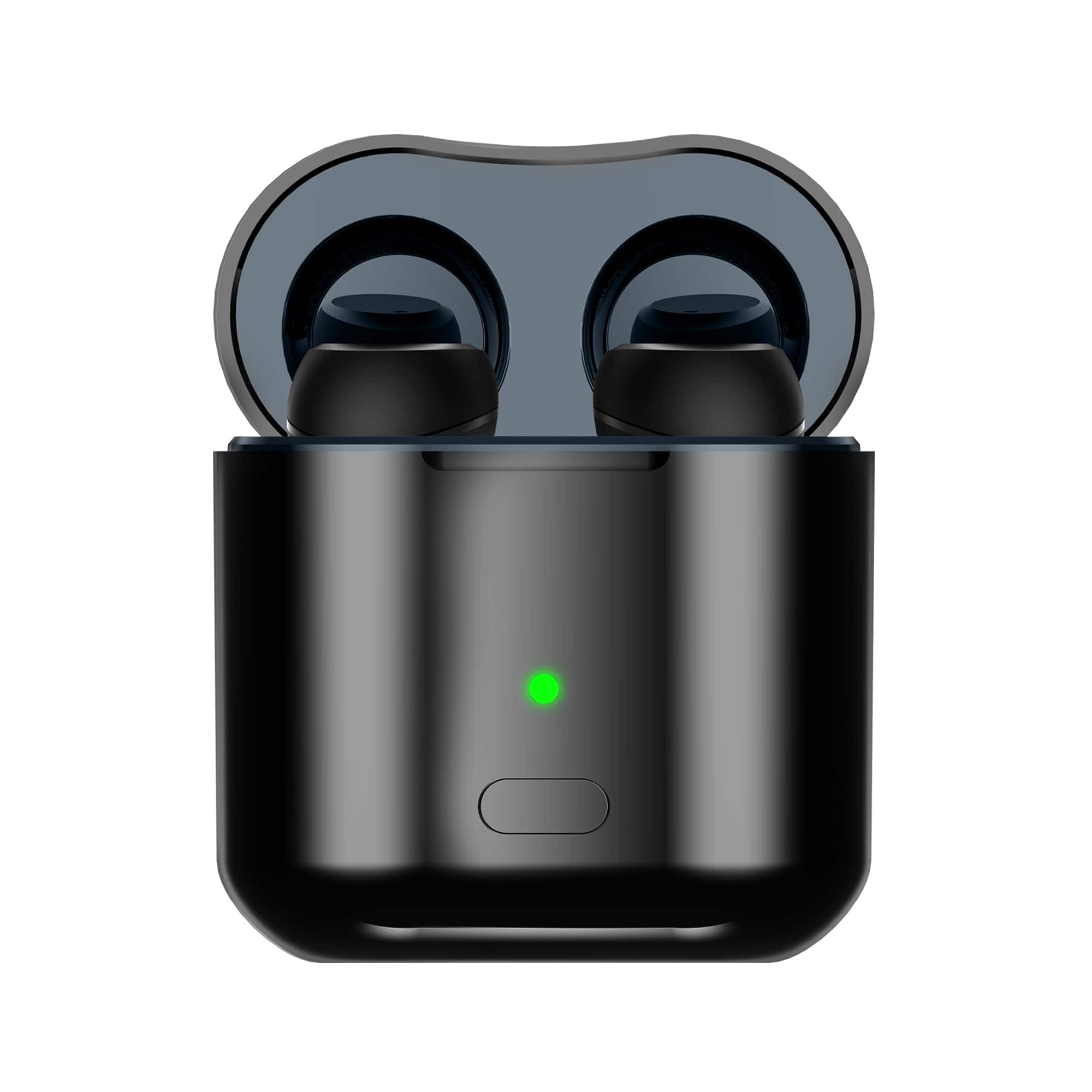 Alt View 13. LINNER - Venus High-Fidelity OTC Hearing Aids - Clear Sound, Comfort Fit, Smart Controls, Ideal for TV and Hearing Loss - Onyx Black.