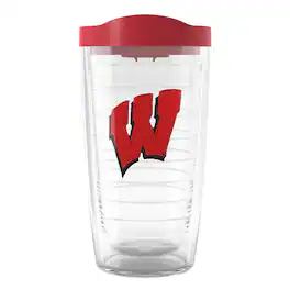 Tervis - Wisconsin Badgers 16oz. Emblem Tumbler - Multicolor