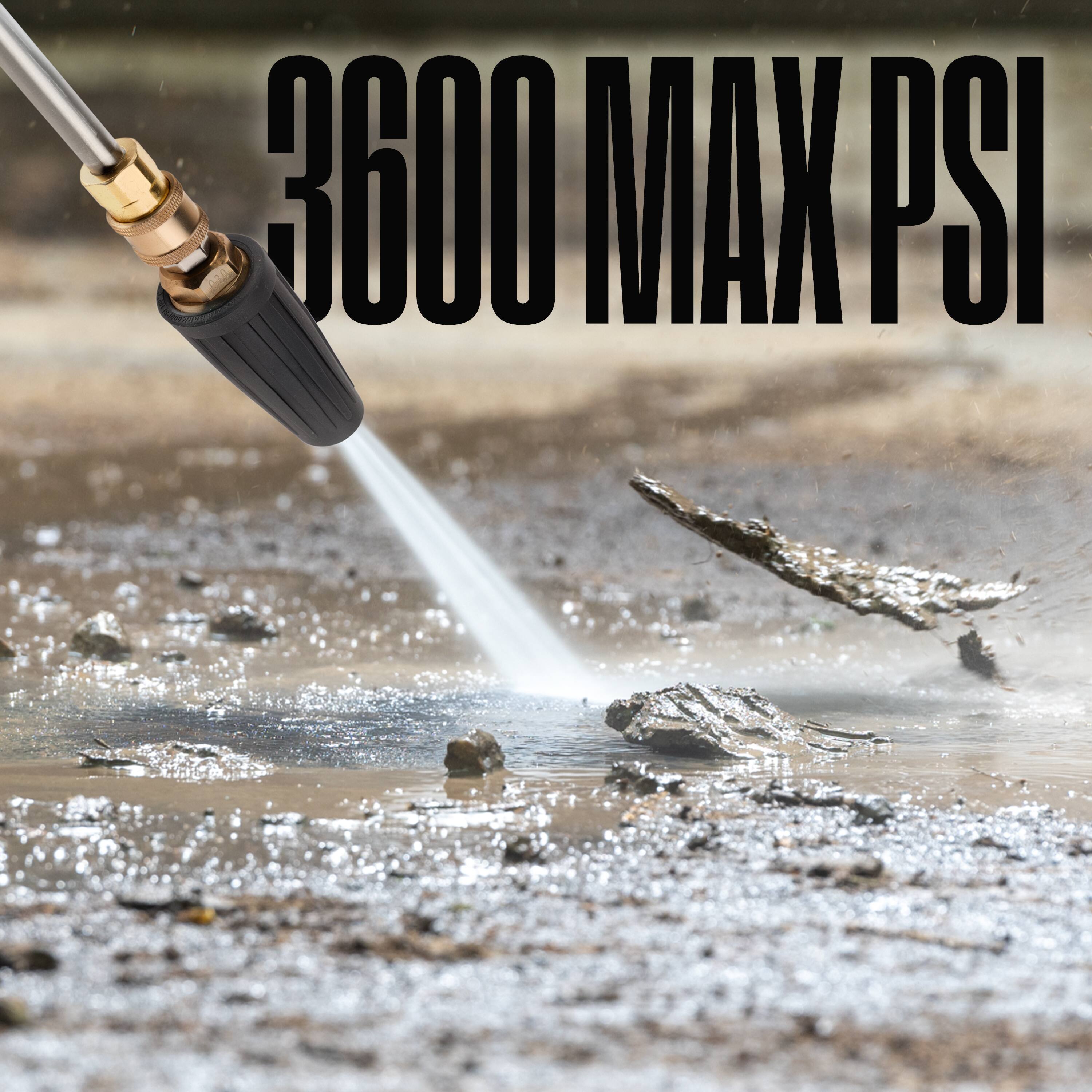 3600 MAX PSI