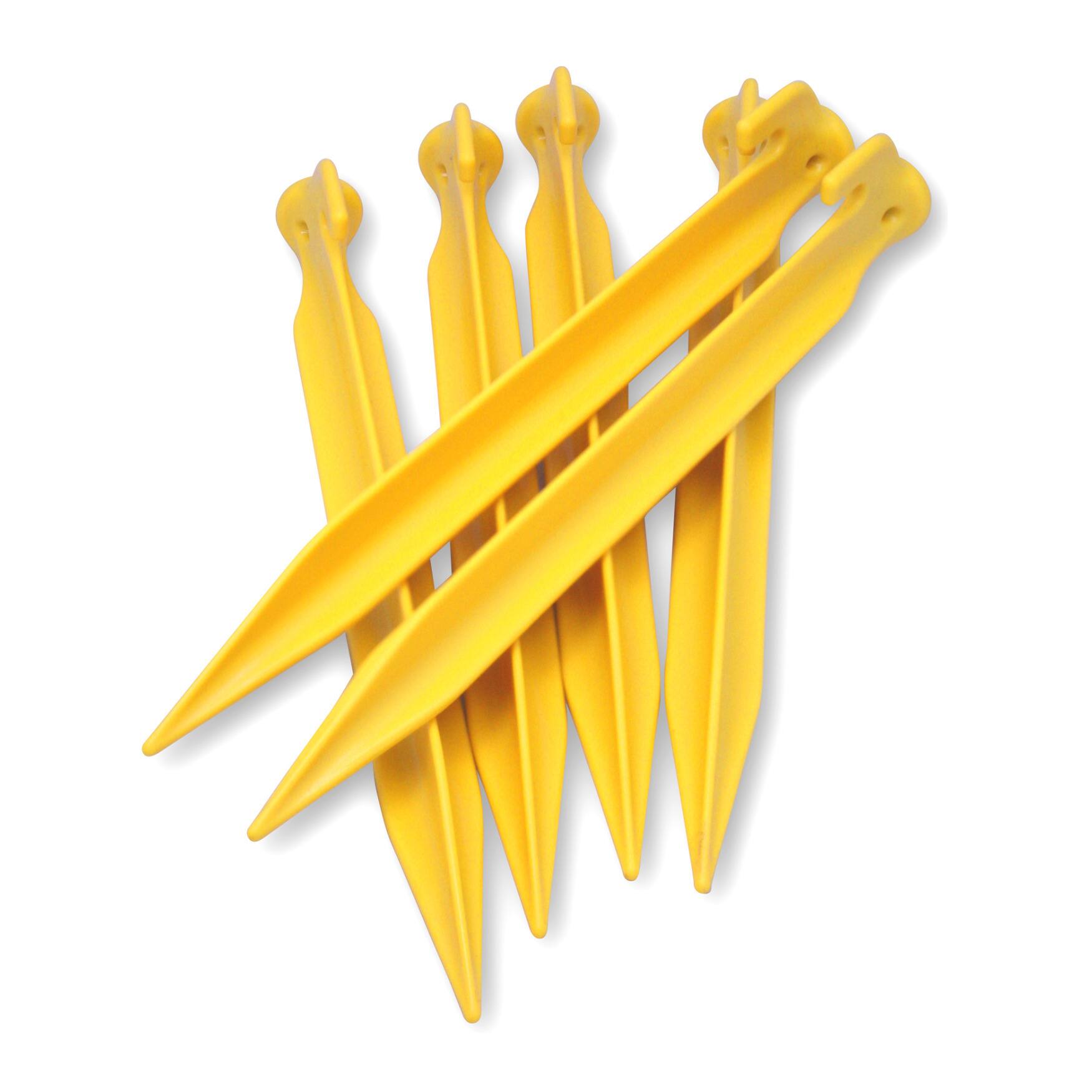 Left. Coghlan’s - Coghlan's 9 inch ABS Tent Pegs (Pkg of 6) - Pink.