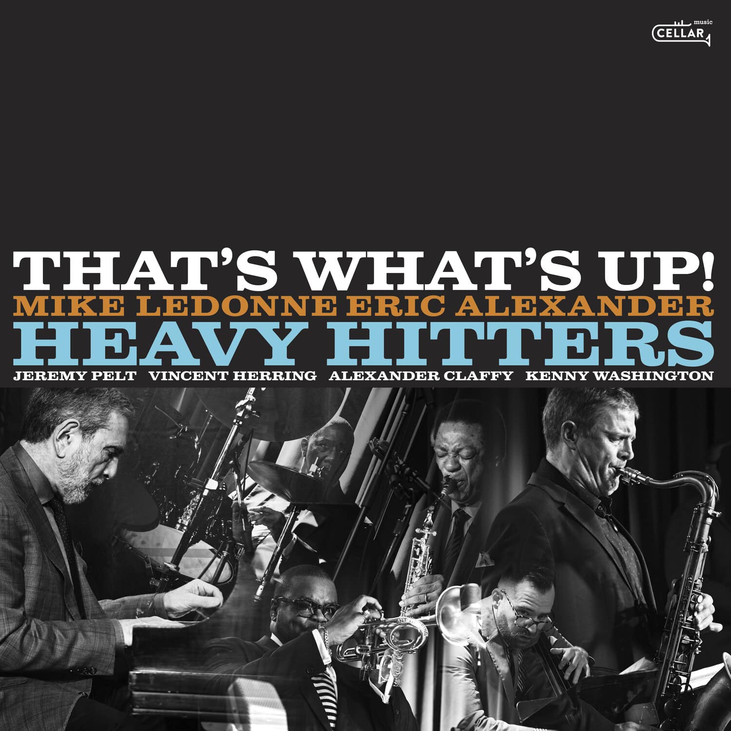 Heavy Hitters - That's What's Up  - COMPACT DISCS