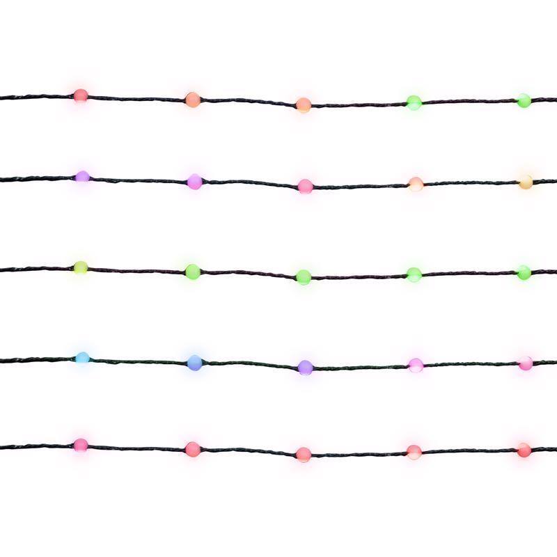 Angle. Twinkly - Twinkly Twinkly Candies LED RGB 100 ct String Light String 9.8 ft..