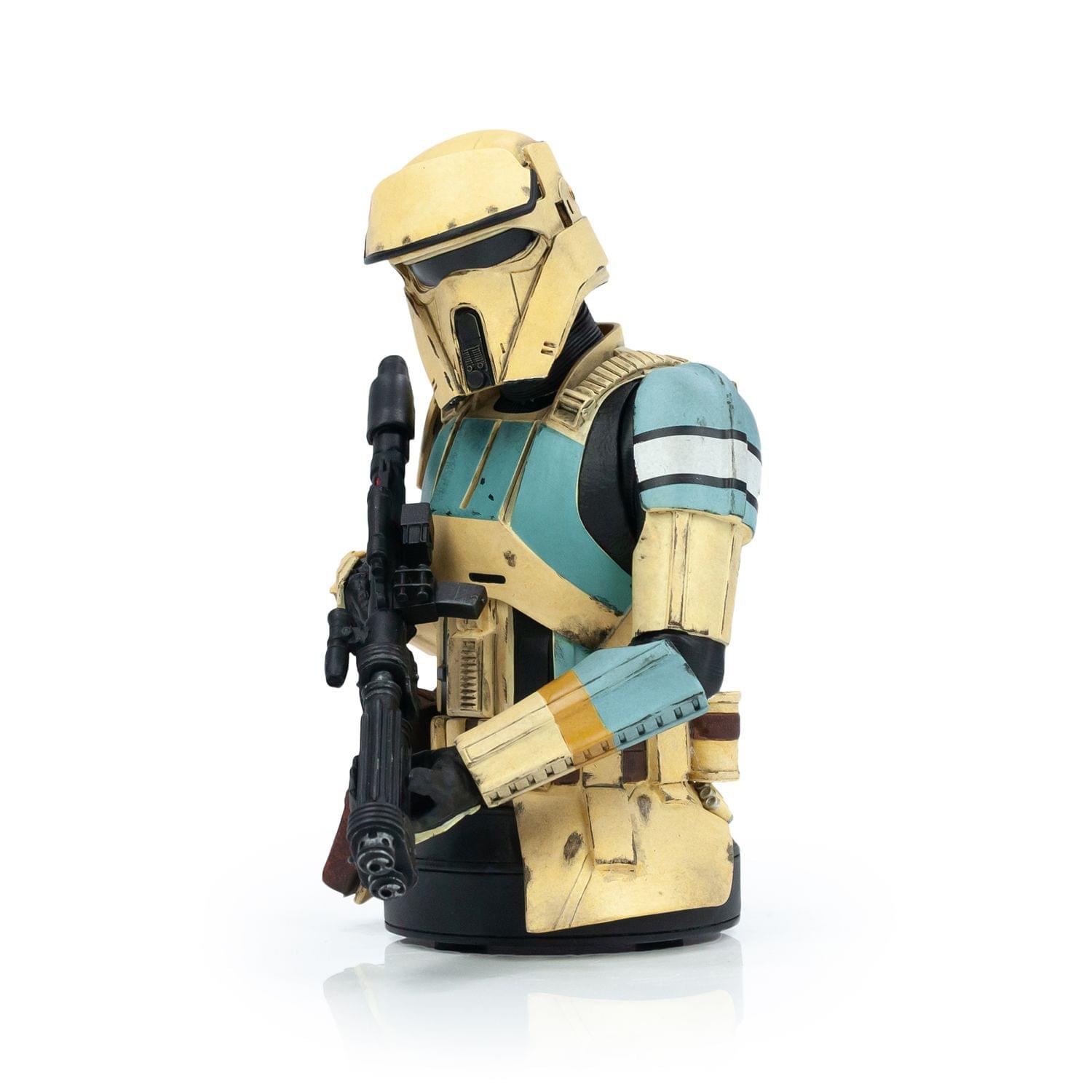 Alt View 10. Star Wars - Rogue One: A Star Wars Story Shoretrooper Statue | 7-Inch Character Resin Bust - Beige.