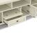 Alt View 5. Simpli Home - Warm Shaker SOLID WOOD 72 inch Wide Rustic TV Media Stand in Antique White For TVs up to 80 inches - Antique White.