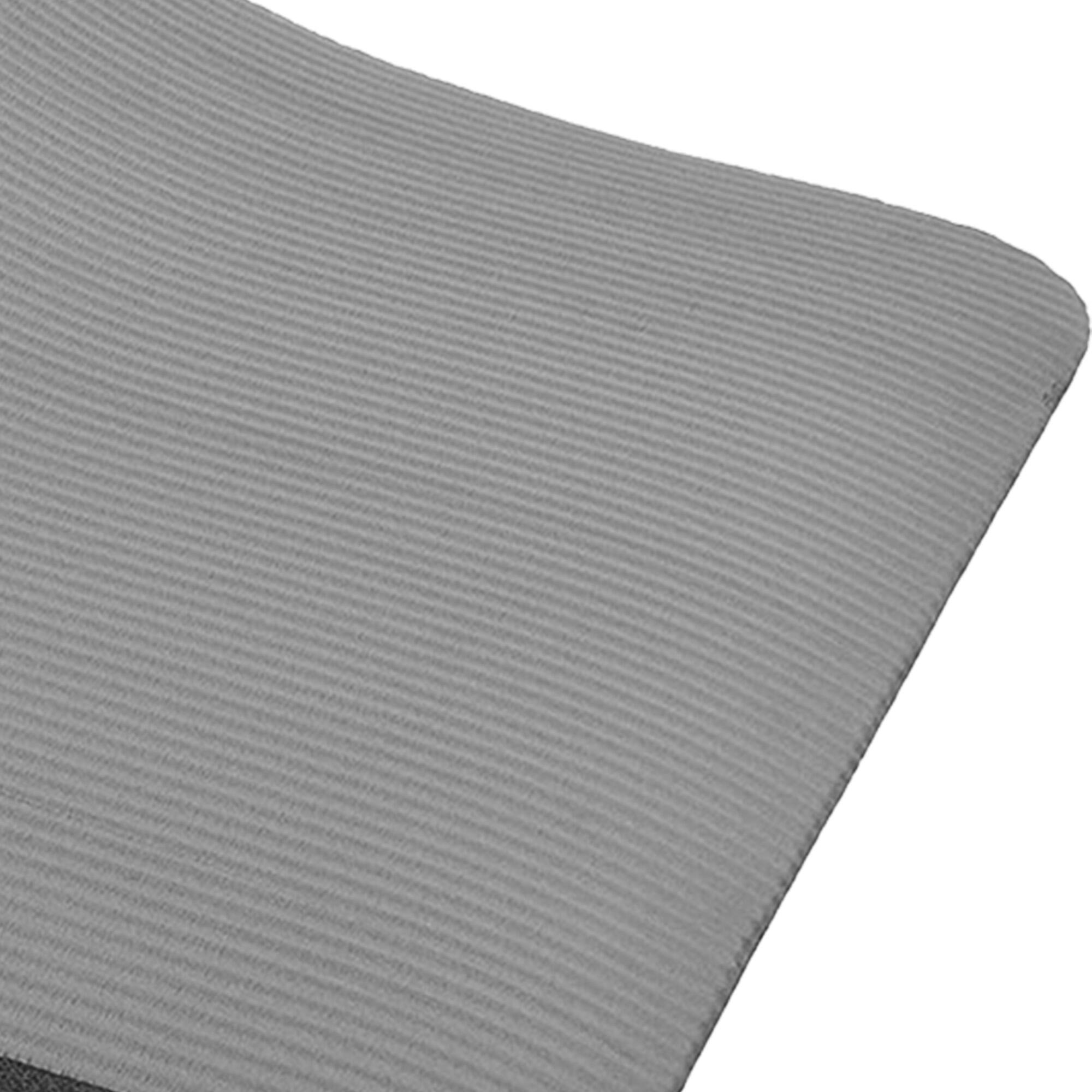 Alt View 7. BalanceFrom Fitness - BalanceFrom GoCloud 1" Extra Thick Exercise Yoga Mat with Carrying Strap, Gray - Gray.