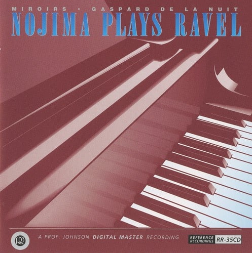 Minoru Nojima - Miroirs / Gaspard de la Nuit  - COMPACT DISCS