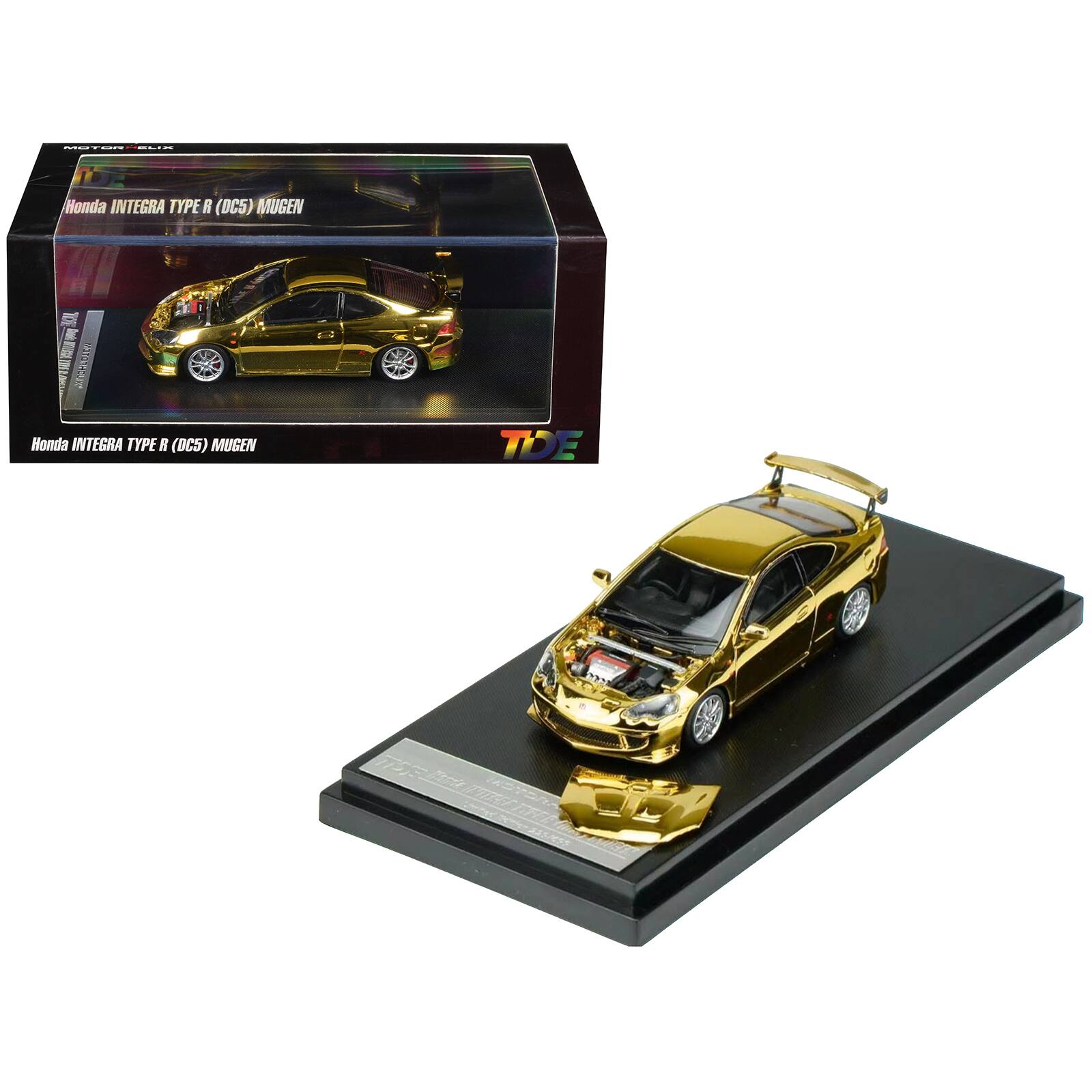 100  
DEX  
Honda INTEGRA TYPE R (DC5) MUGEN  
TIDE Roads VISION  
Honda INTEGRA TYPE R (DC5) MUGEN  
TDE
