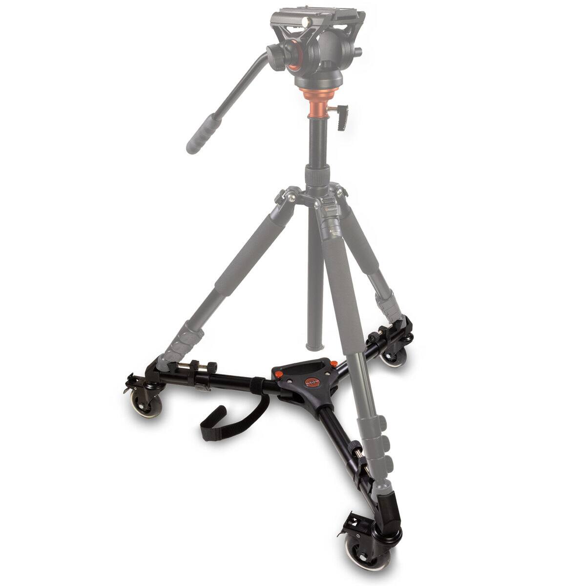 Alt View 1. Padcaster - Padcaster Tripod Dolly with Wheels.