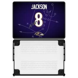 Keyscaper - Lamar Jackson Baltimore Ravens MacBook Case - Air 15 in - Multicolor