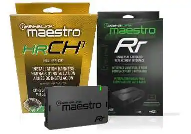 Meastro Rr1 Maestro RR ADS MRR Interface Module + iDatalink HRN HRR CH1 Fits 07 up ...