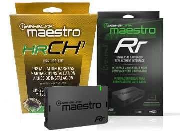 Ideal-Link Maestro HR CH'  
HON-HRA-CH1  
Installation Harness  
Harnais d'Installation  
Arnes de Instalación  
Chrysler Mitsubishi  

Ideal-Link Maestro Rr  
Universal Car Radio Replacement Interface  
Interface Universelle pour Remplacement de Radio  
Interface Universal para Remplazo de Radio