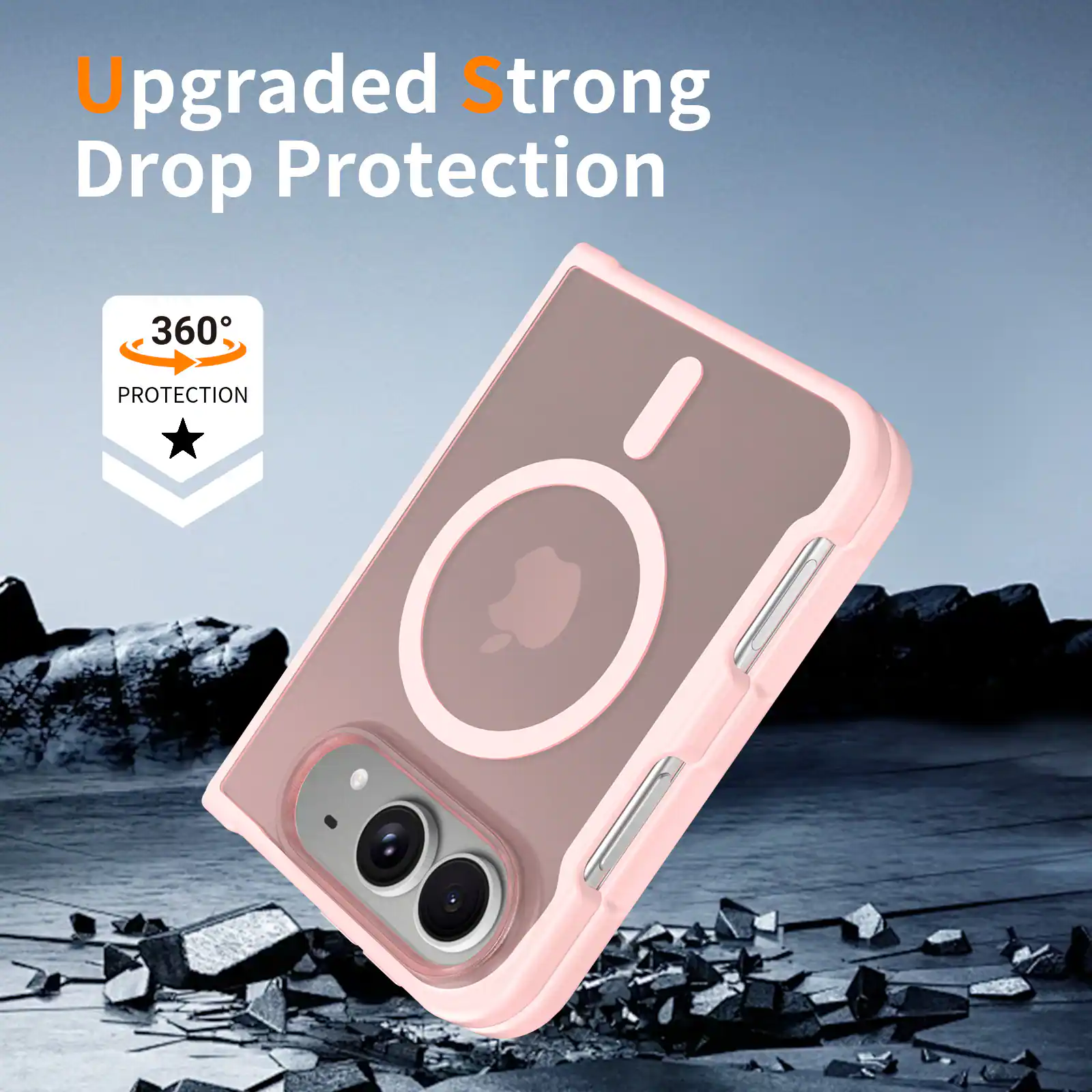 Upgraded Strong Drop Protection

360° PROTECTION