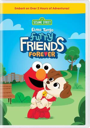 Front. Sesame Street: Elmo And Tango: Furry Friends Forever - DVD.