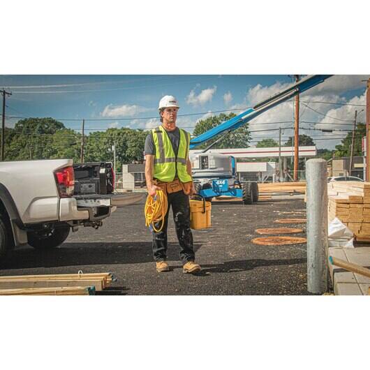 Alt View 9. Dewalt - Dewalt 25ft 12/3 Lighted extension Cord - Yellow.