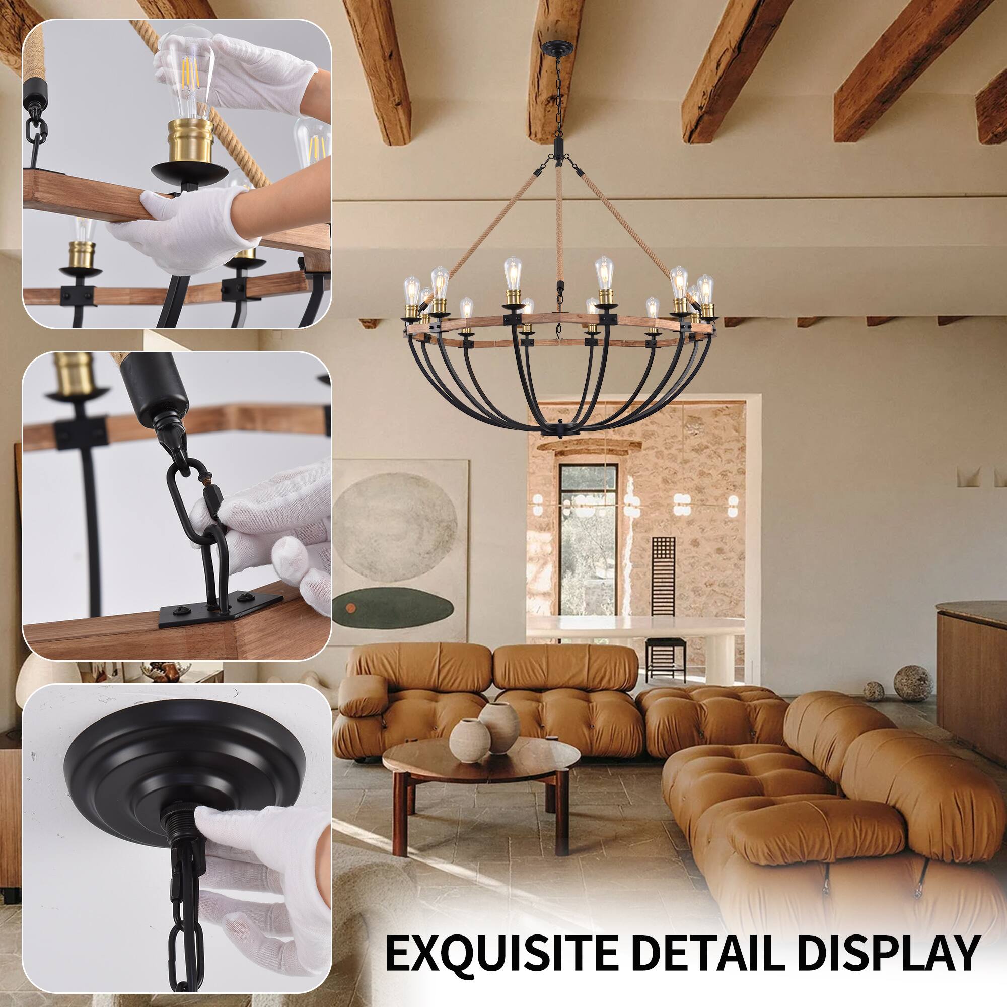 EXQUISITE DETAIL DISPLAY