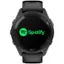 The text on the image reads "Spotify" and "Garmin".