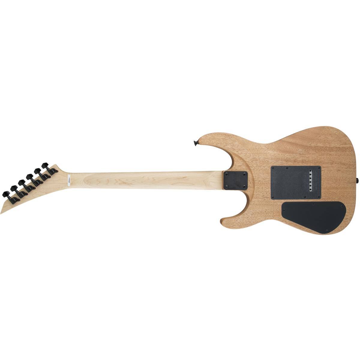 Alt View 2. Jackson - Jackson JS Series Dinky Arch Top JS22 DKA Electric Guitar, Amaranth Fingerboard, Natural Oil.