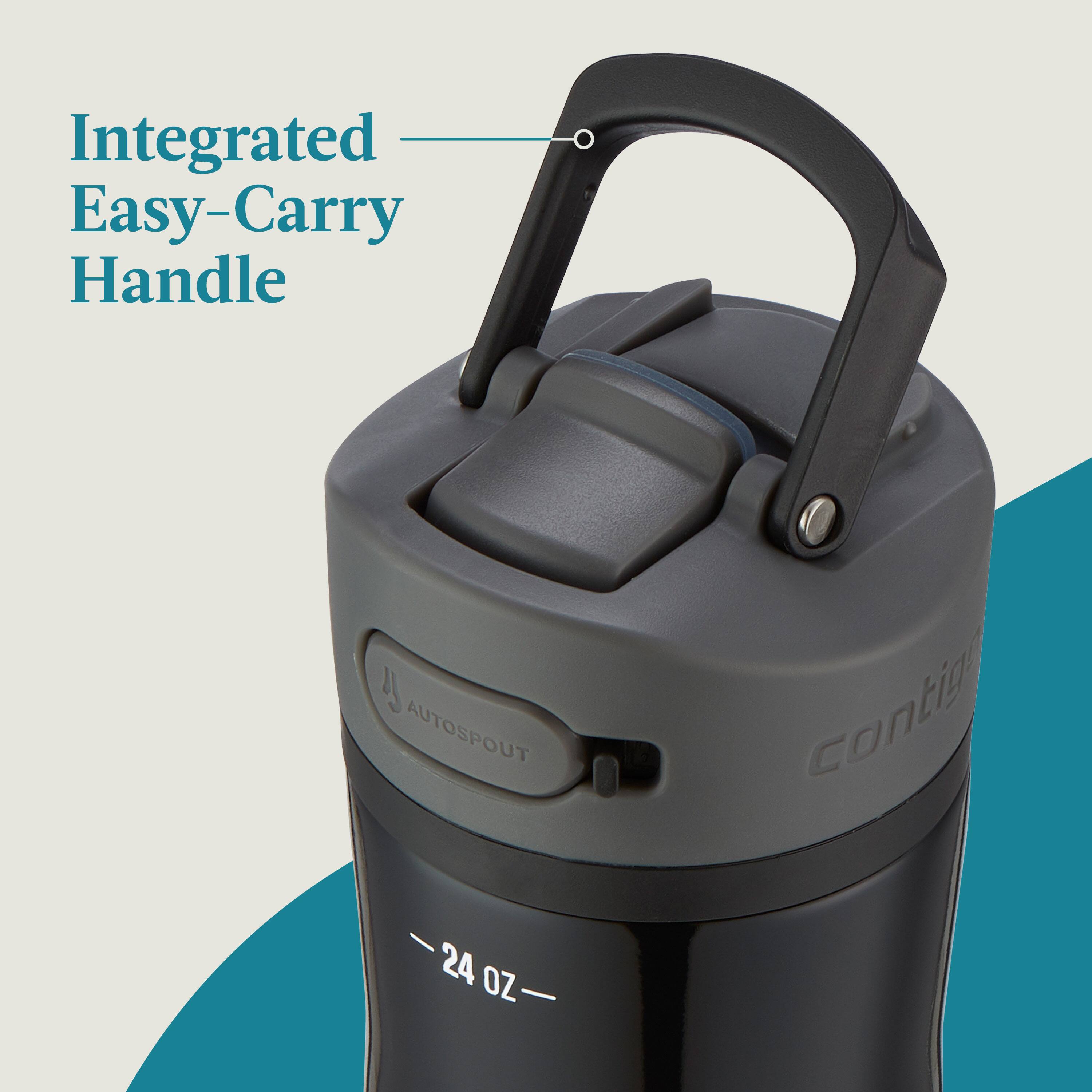 Integrated Easy-Carry Handle

AUTOSPOUT 24 OZ

contigo