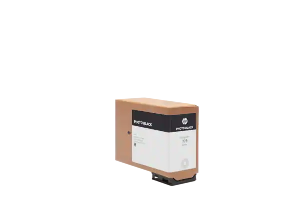 PHOTO BLACK
hp PHOTO BLACK
DesignJet 775
500mL