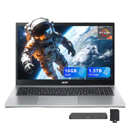 AMD Ryzen 7 16GB RAM 1.5TB Storage acer