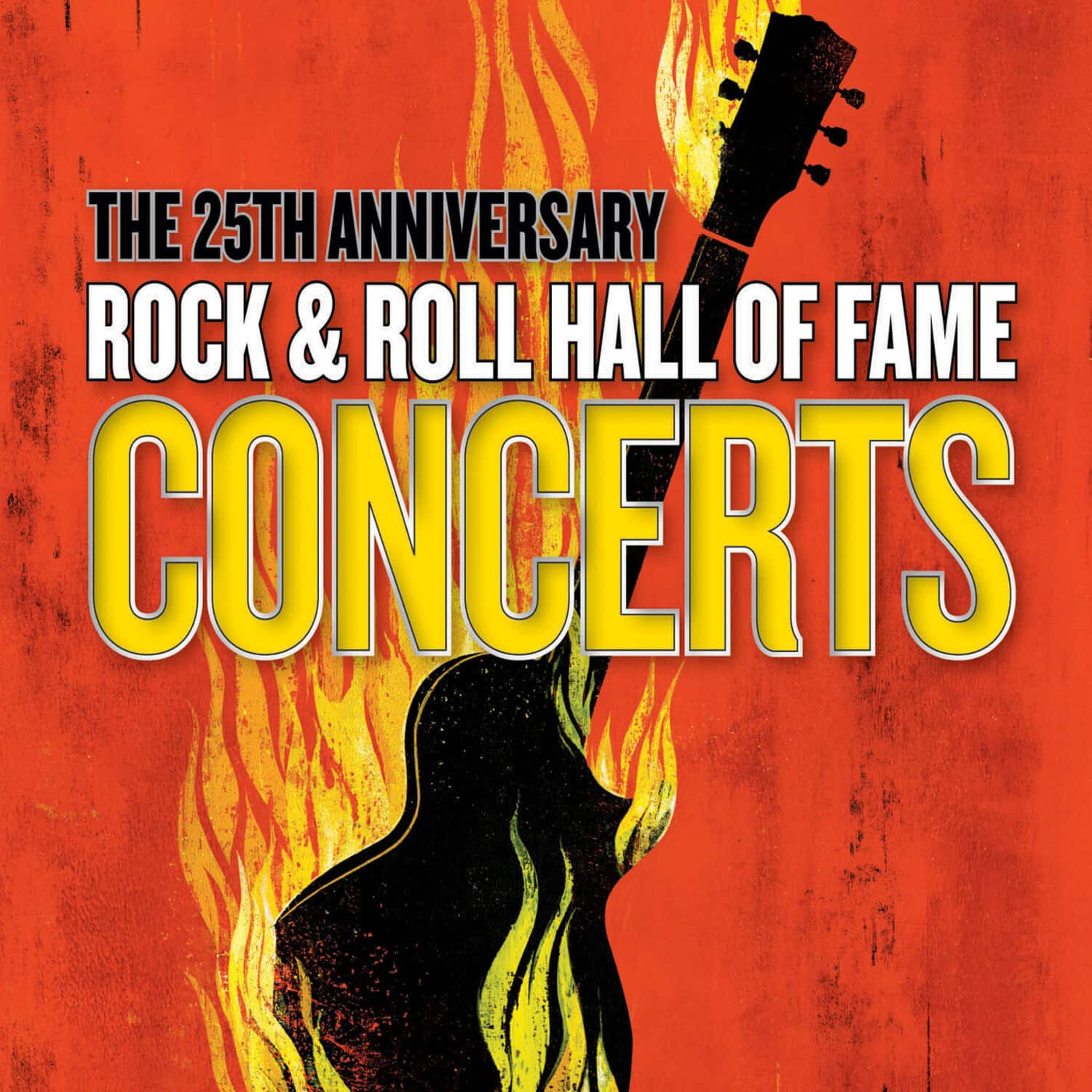Various Artists - The 25th Anniversary Rock & Roll Hall Of Fame Concerts (Various  Artists)  - COMPACT DISCS