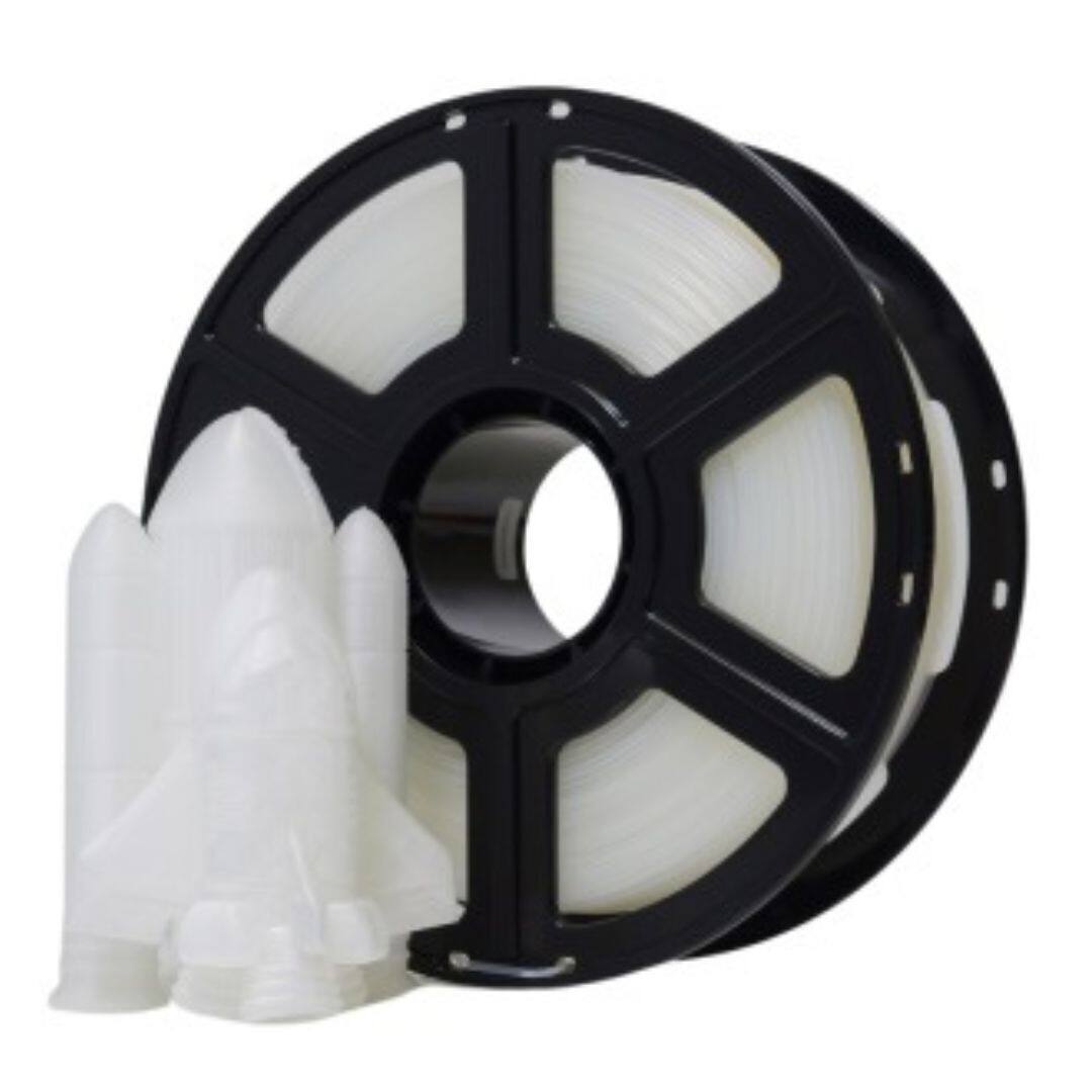 Angle. MakerBot - MakerBot Sketch PLA Filament Translucent Crystal (1kg, 2.2lbs).