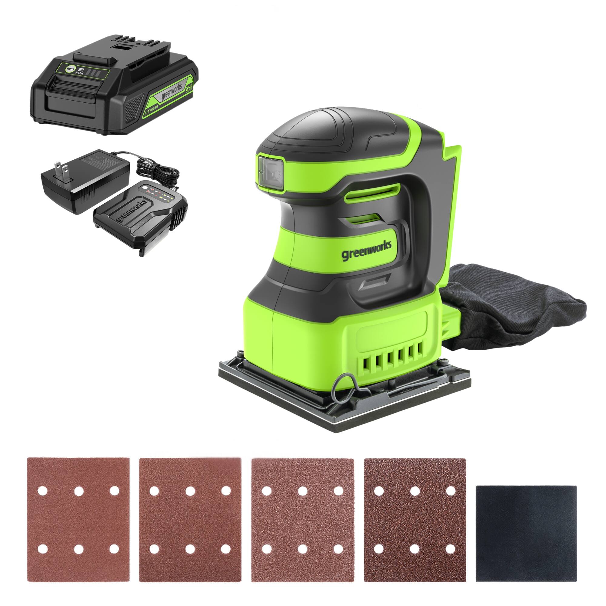 2.0Ah Battery and Charger