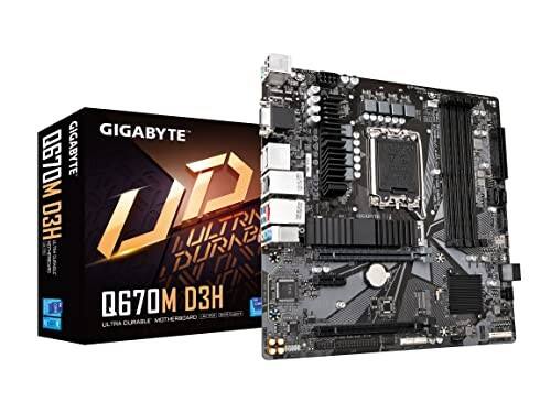GIGABYTE Q670M D3H ULTRA DURABLE MOTHERBOARD