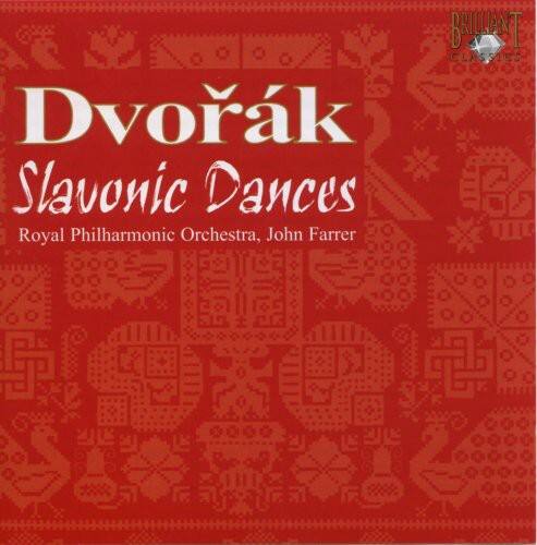 Dvořák  
Slavonic Dances  
Royal Philharmonic Orchestra, John Farrer