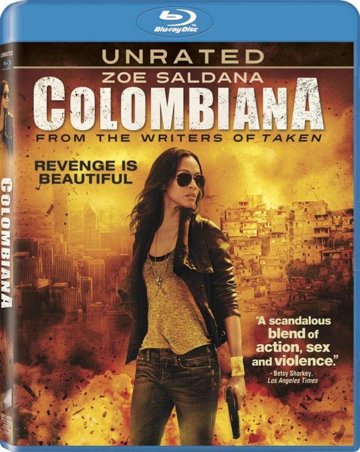 Colombiana  - BLU-RAY