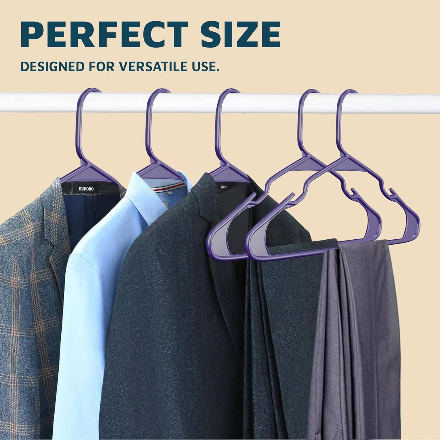 PERFECT SIZE DESIGNED FOR VERSATILE USE. KUDORO