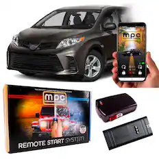 MPC Automotive Accessories
THE INDUSTRY LEADER IN DIY SOLUTIONS SINCE 2003
REMOTE START SYSTEM