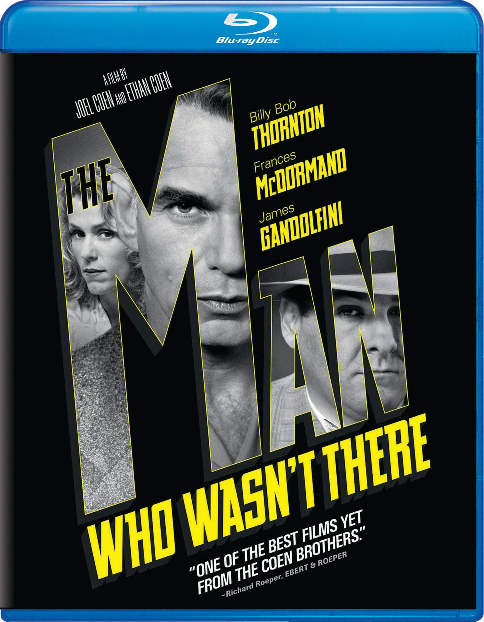 Front. The Man Who Wasn't There [Blu-ray].