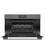 Alt View 11. Fisher & Paykel - 30" 1.7 Cu. Ft. Single Convection Speed Oven, 6.8" Touchscreen - Compact - Minimal Grey - Gray.