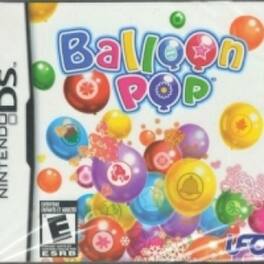 Balloon Pop - Nintendo DS - Nintendo DS