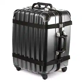 Vingarde Valise - Petite 03 - 8 Bottle Wine Travel Suitcase - Silver