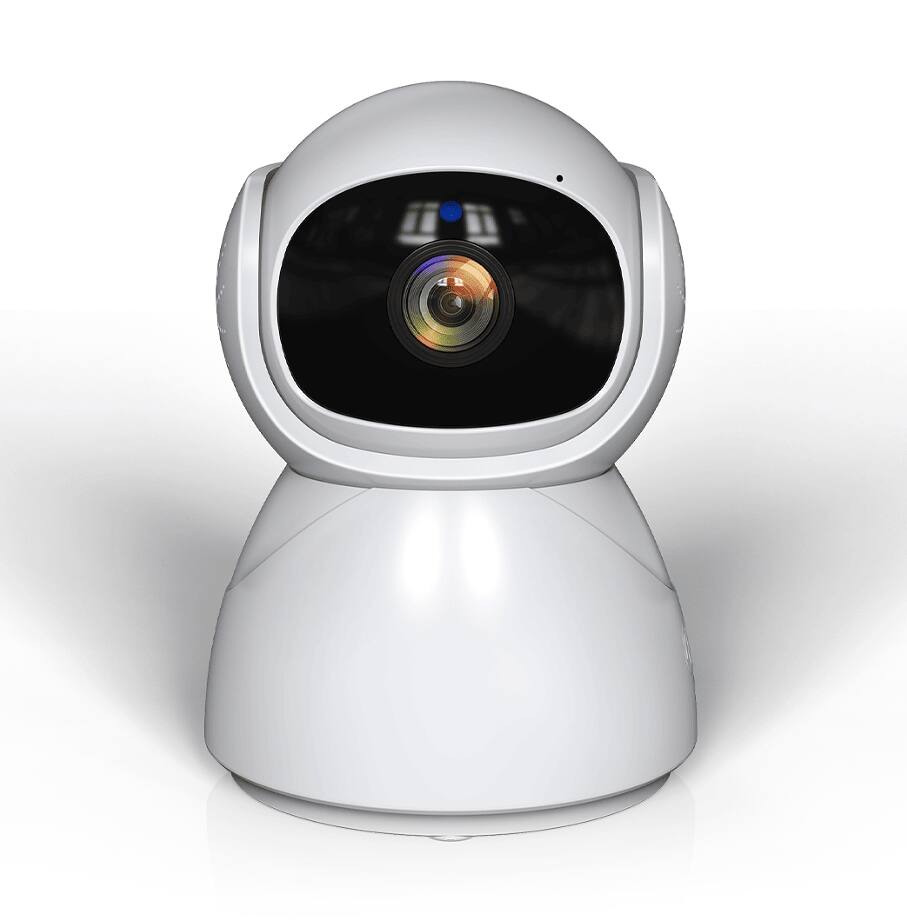 Back. Tiramisubest - Remote Camera VOX 5-Inch IPS Temperature Monitor Infrared Night Vision Camera bidirectional Audio HD 1920 * 1080.