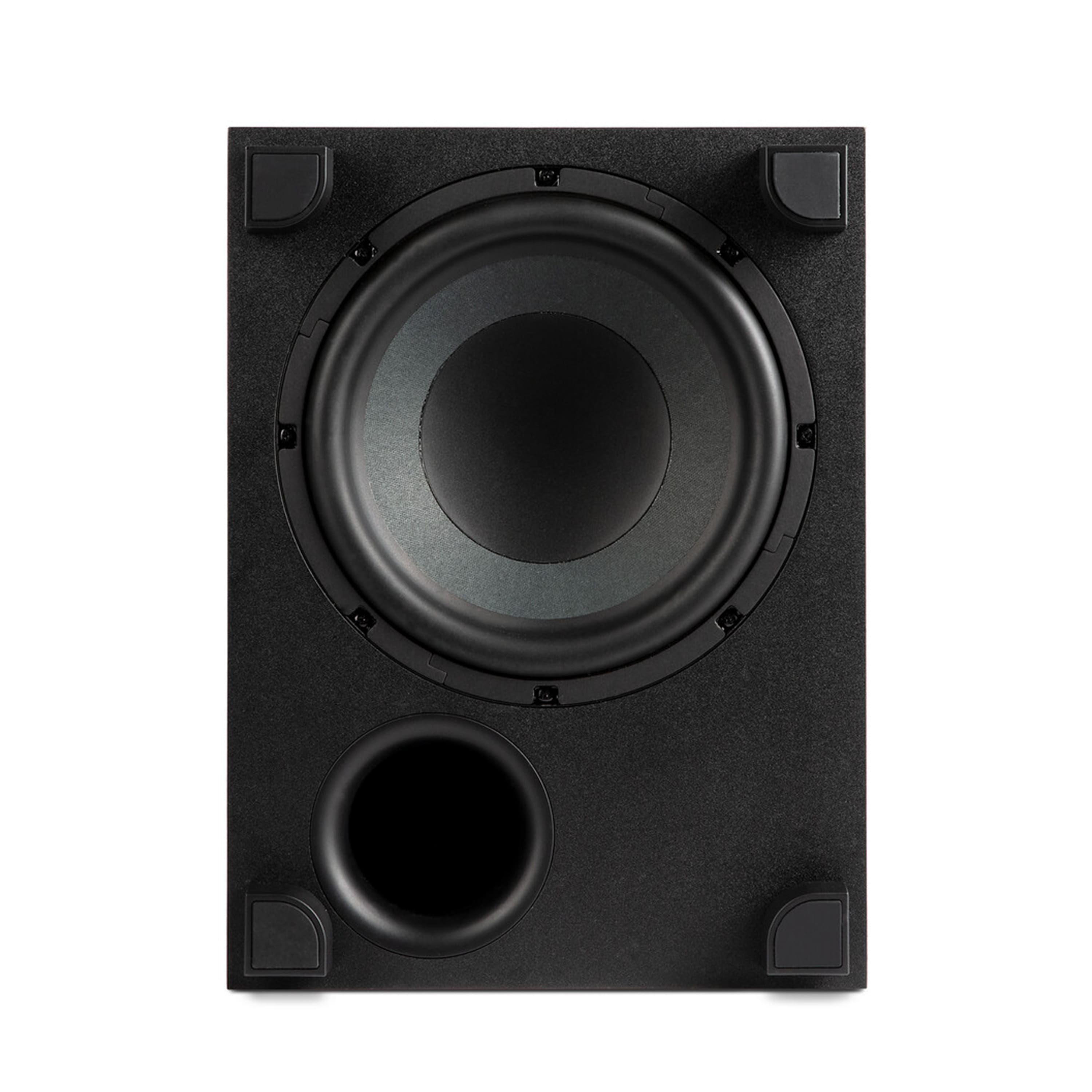Alt View 11. Polk Audio - Monitor XT10 100W 10" Down Firing Class D Amplification Subwoofer - Black.