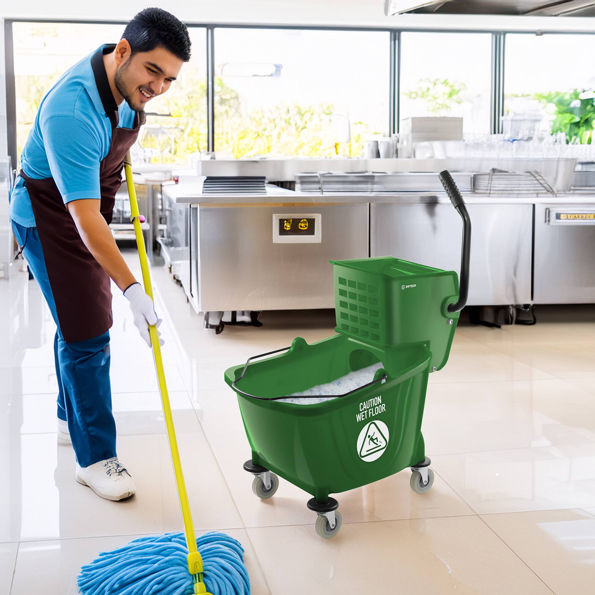 5 ARES d - CAUTION FLOOR WET