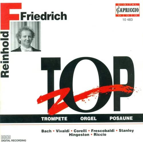 Reinhold Friedrich - Trumpet-Organ-Trombone   - COMPACT DISCS [CD] price history on PriceWatchPro