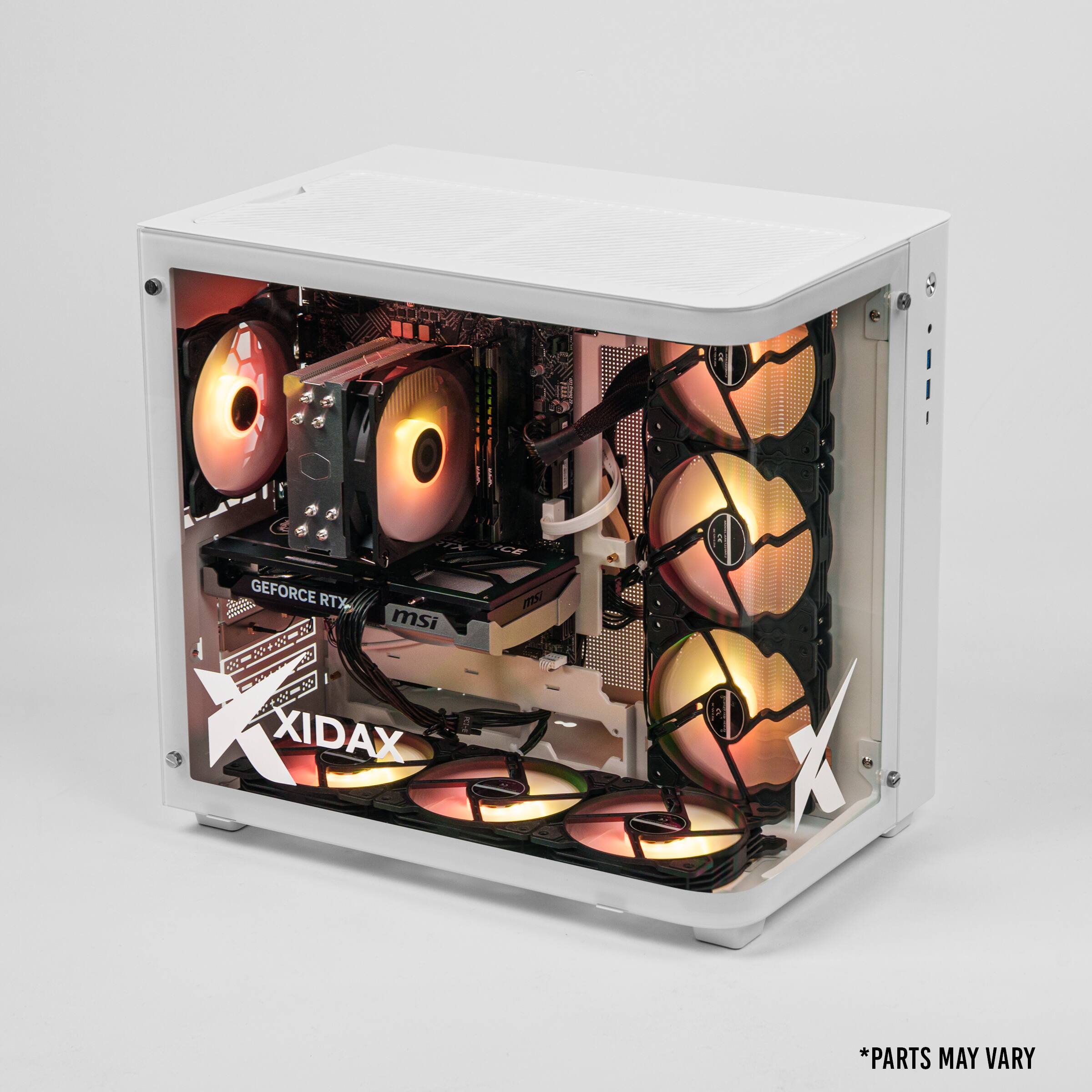 Xidax X 2 Gaming Desktop Intel i5 14400F, RTX 5060Ti 8GB